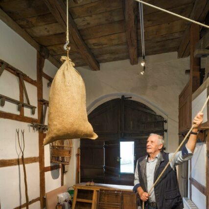 Tenne des Heimathauses Lengerich