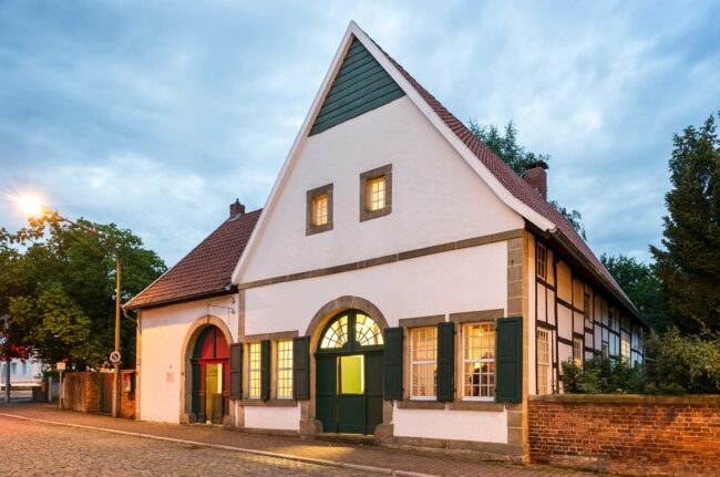 Heimathaus HVL Foto: Stephan Sagurna, LWL-Medienzentrum für Westfalen