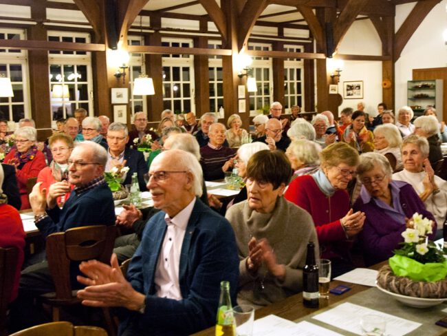 Begeistertes Publikum