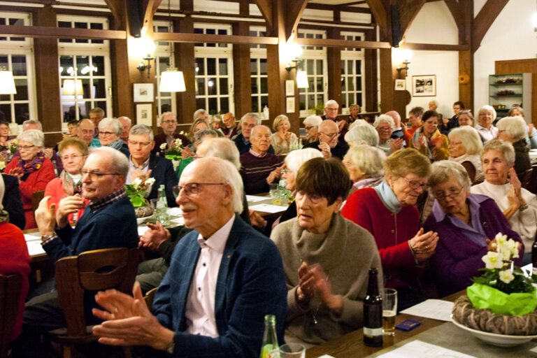 Begeistertes Publikum