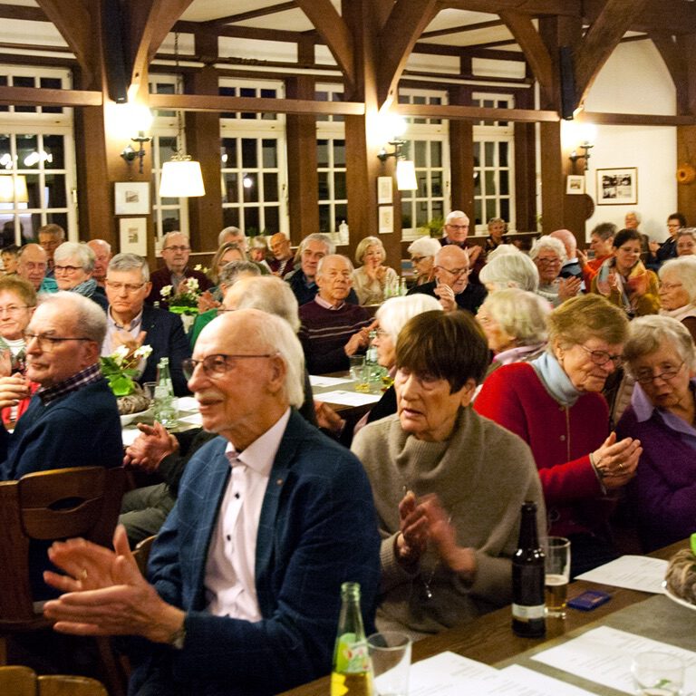 Begeistertes Publikum