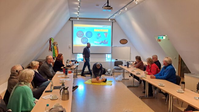 Erste Hilfe Ausbildung im Heimathaus