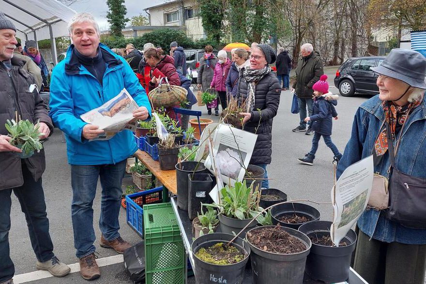 1. Pflanzenflohmarkt in Lengerich