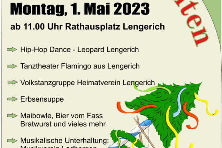 Maibaum richten 2023