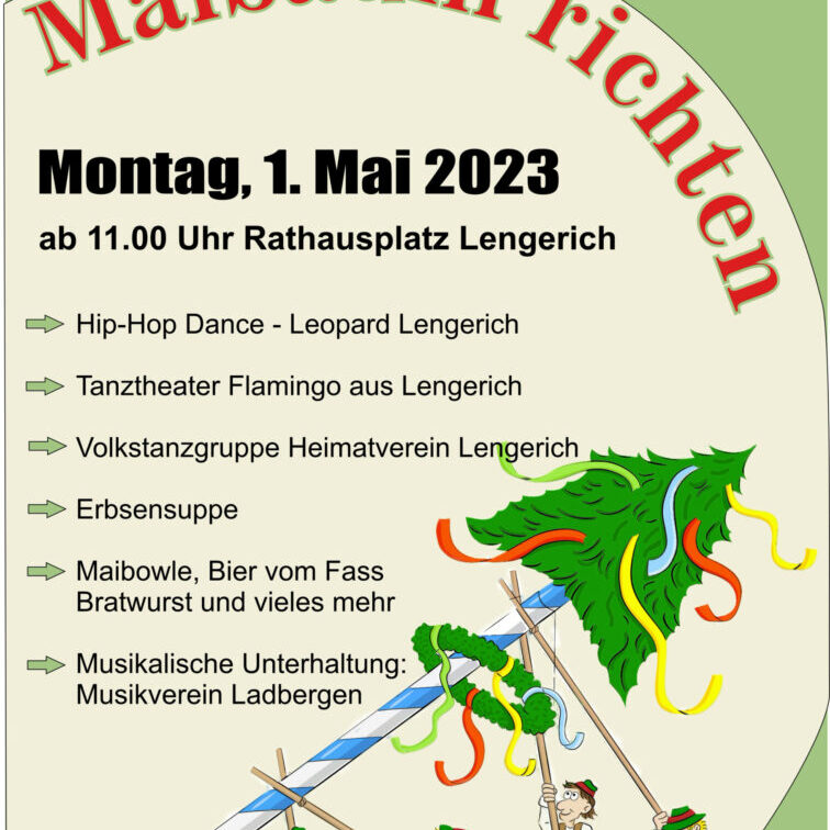 Maibaum richten 2023