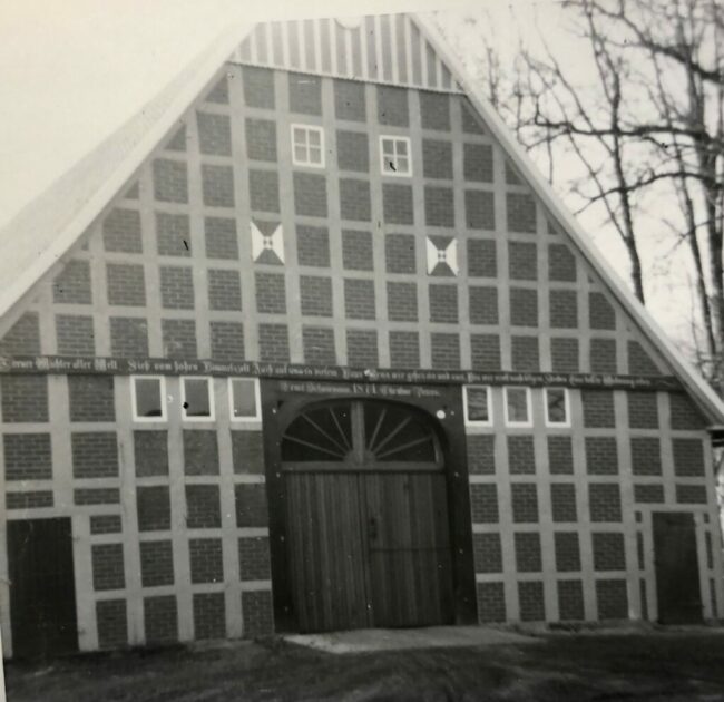 Foto: Erbhof der Familie Prigge