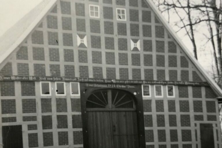 Foto: Erbhof der Familie Prigge