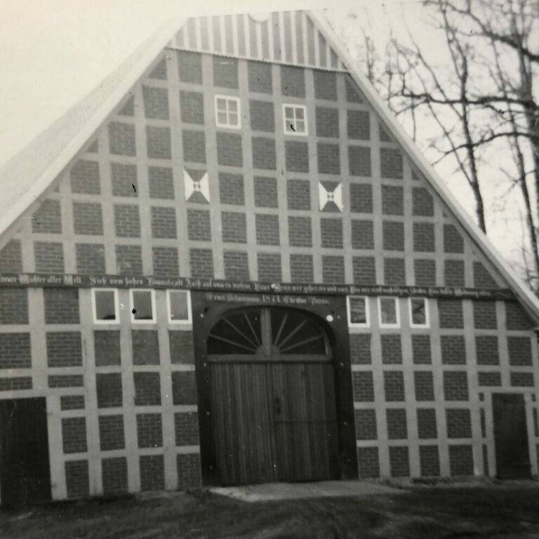 Foto: Erbhof der Familie Prigge