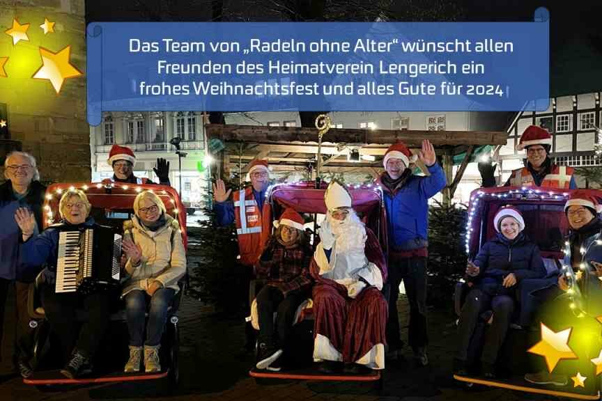 Weihnachtsgruß 2023 HVL Homepage