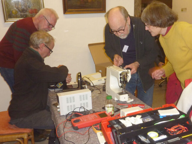 RepairCafe im Heimathaus Januar 2024