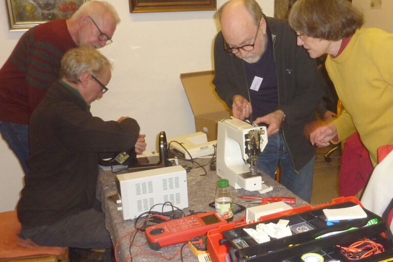 RepairCafe im Heimathaus Januar 2024