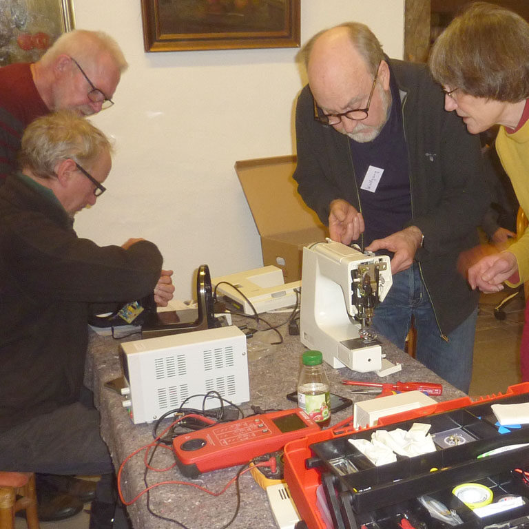 RepairCafe im Heimathaus Januar 2024