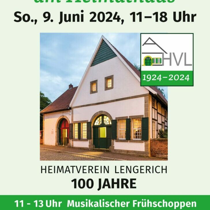 Flyer 100 Jahre HVL