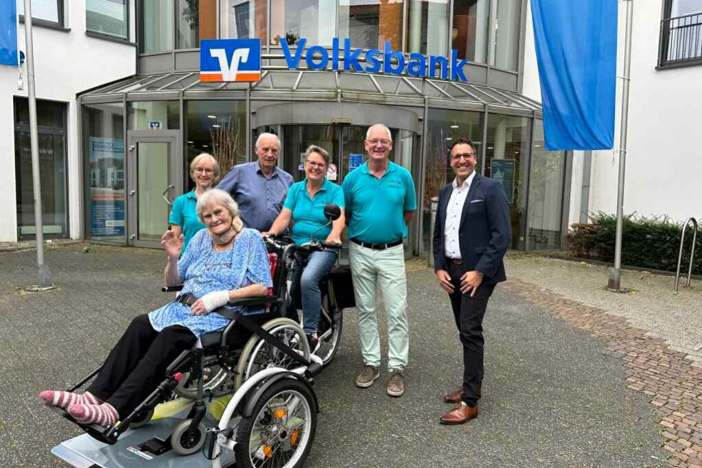 Roll Royce Gefördert Durch Die Werte Stiftung Münsterland