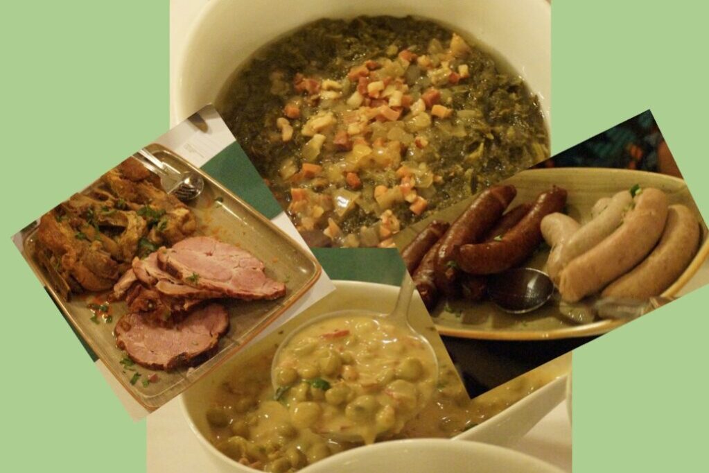 Grünkohlessen
