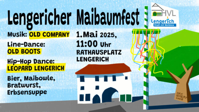 Lengericher Maibaumfest