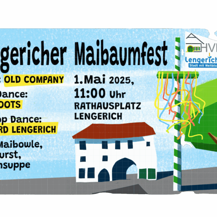 Foto: Old Company) Werden es richtig krachen lassen - Die Formation „OLD CAMPANY“ aus Westerkappeln sorgt erstmals beim Lengericher Maibaumrichten am 1. Mai ab 11 Uhr mit ihren Ohrwürmern für beste musikalische Unterhaltung
