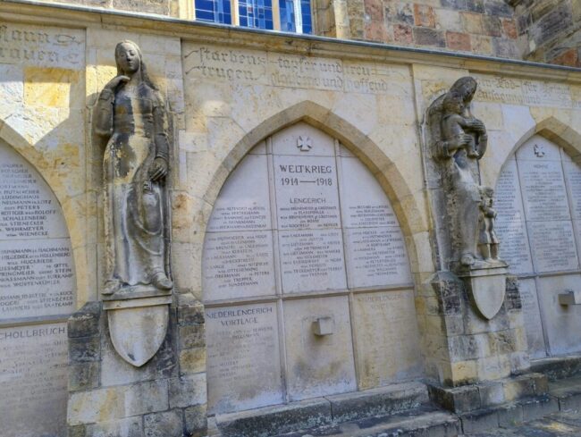 Ehrenmal Stadtkirche Lengerich