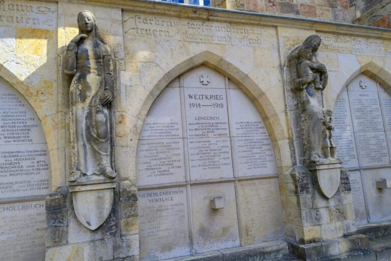 Ehrenmal Stadtkirche Lengerich