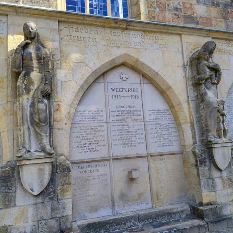 Ehrenmal Stadtkirche Lengerich