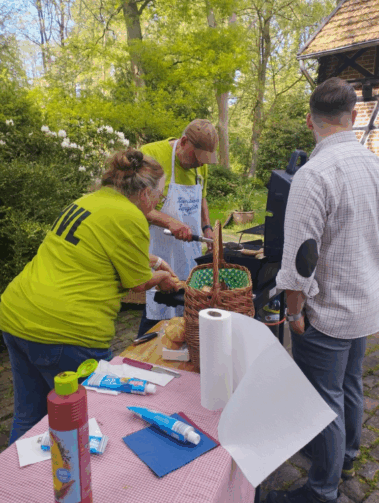 Eröffnung der Radfahrsaison auf Haus Vortlage