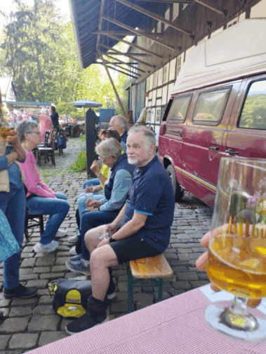 Eröffnung der Radfahrsaison auf Haus Vortlage