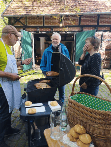 Eröffnung der Radfahrsaison auf Haus Vortlage