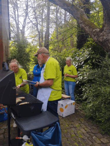 Eröffnung der Radfahrsaison auf Haus Vortlage