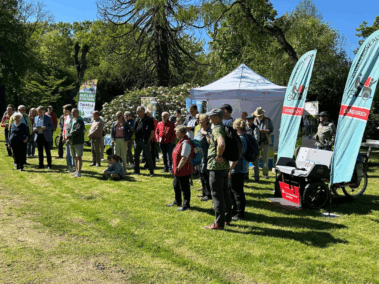 Eröffnung der Radfahrsaison auf Haus Vortlage