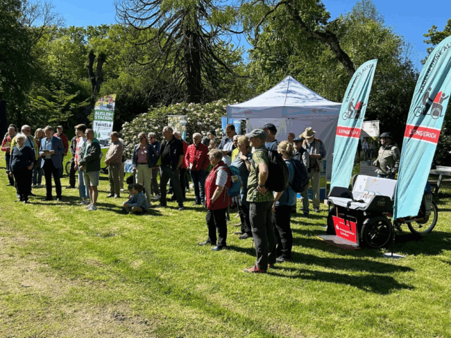 Eröffnung der Radfahrsaison auf Haus Vortlage