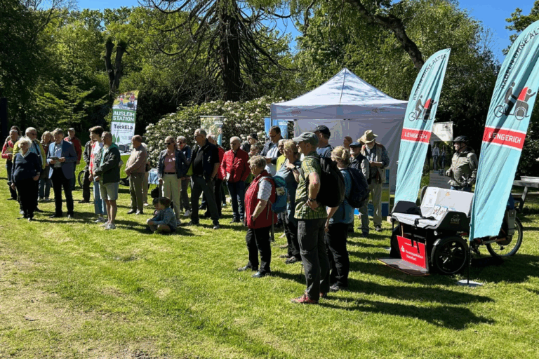 Eröffnung der Radfahrsaison auf Haus Vortlage