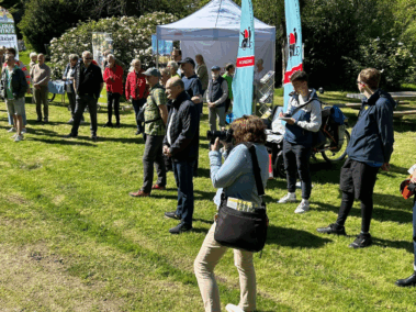 Eröffnung der Radfahrsaison auf Haus Vortlage
