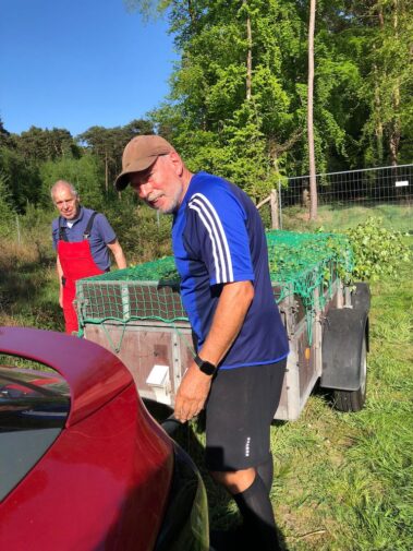 Maibaumfest 2025 Birken Holen