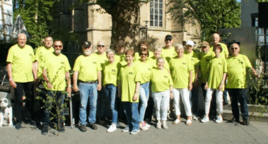 Maibaumfest 2025 Helfer