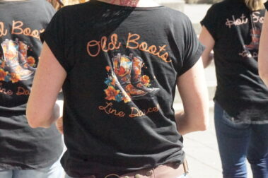 Line Dancer Old Boots