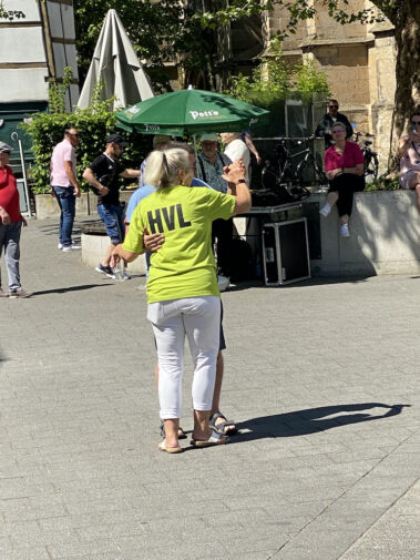 Maibaumfest 2025 Tanzeinlage