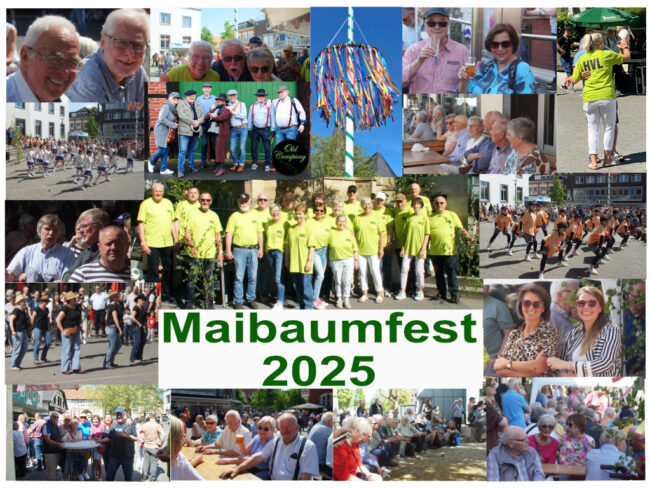 Impressionen Lengericher Maibaumfest 2025