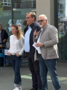 Bürgereister Citymanager Und Quartiersmangerin