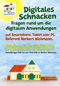 Digitales Schnacken